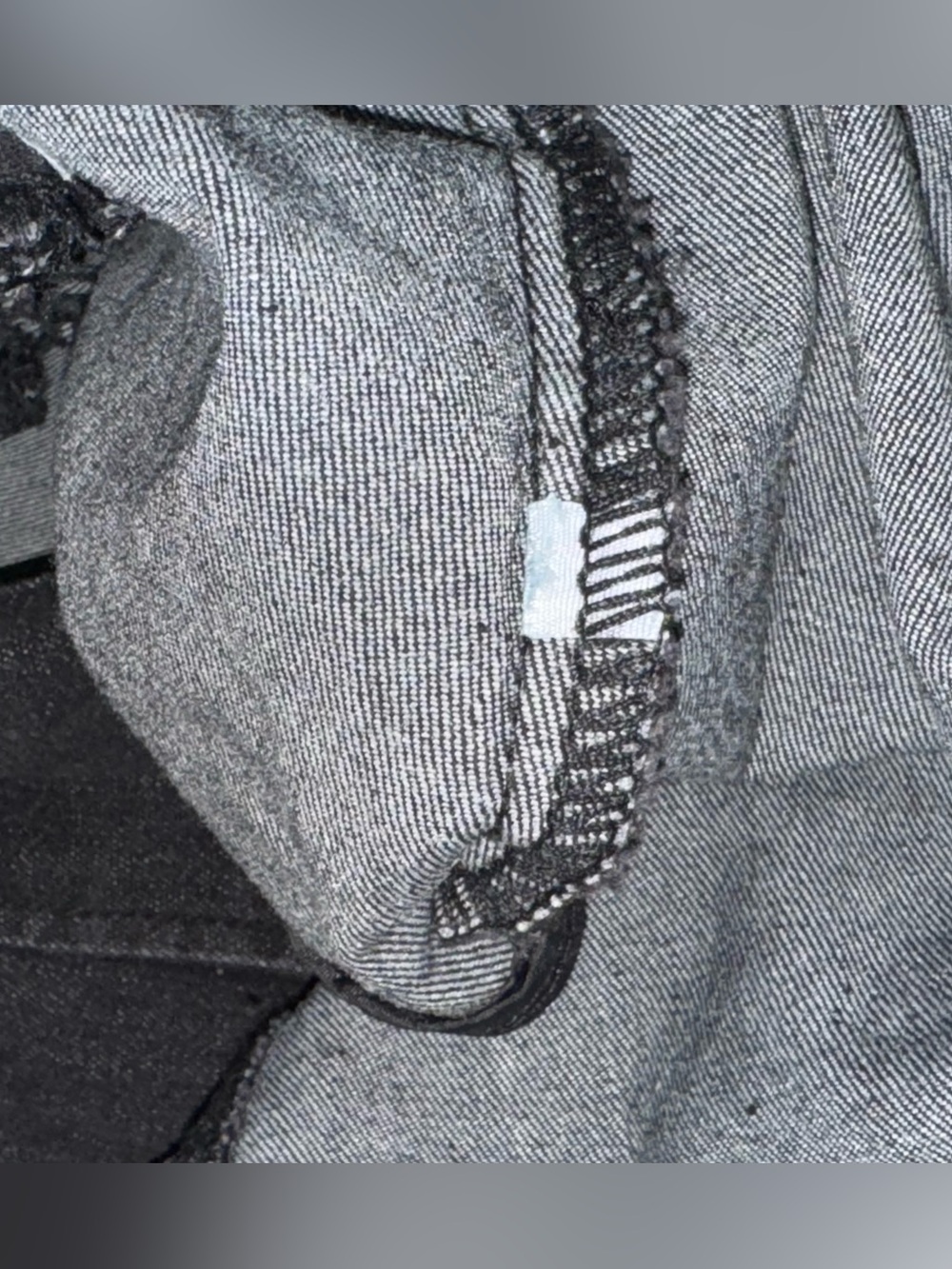 Charlotte Russe Rhinestone Star Accent Cropped Vest Western Nashville Size XL - Picture 7 of 7